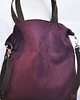 torby XXL Torba hobo XXL - oberżyna, brąz 3