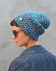 czapki damskie Czapka Hand Made No. 054 / beanie / szydło 2