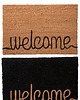 wycieraczki pod drzwi Wycieraczka pod drzwi, mata, Welcome, 60x40 cm 1