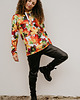 bluza z kapturem damska Damska Bluza Expres Zamek DR.CROW Autumn Leaves 1