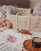 poduszki z łuską Mini Supeł Relax  z łuską gryki trawa 3