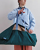 akcesoria do jogi Torba na joge ZERO WASTE patchwork sztruks MECH 2