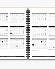 kalendarze i plannery Planer dzienny Winter Day B5 6