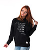 bluza bez kaptura damska Bluza unisex z cytatem, Fitzgerald, The Drink 1
