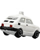 ozdoby choinkowe Bombka choinkowa: Fiat 126p Maluch: biały 1