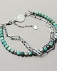 bransoletki wire wrapping Iceland vol. 4 - bransoletka 5