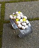 bransoletki wire wrapping Wiosenna  - bransoletka regulowana 3