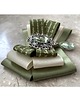 broszki Delikatna Brosza khaki z napisami NEW 4