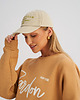 czapki damskie Sprana czapka z daszkiem VINTAGE beżowa 1
