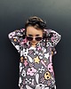 bluzy dla dziewczynki Bluza Zamek Dziewczynka DR.CROW Skull Rabbit 1