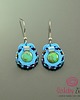 kolczyki soutache Kolorowe kolczyki sutasz - Lilly2 1