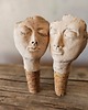 kuchnia - różne Ceramiczny zestaw korków do wina handmade 3