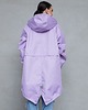 kurtki damskie Kurtka / płaszcz typu parka liliowa 8