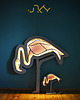 lampy do pokoju dziecka lampa ścienna Unky - FLAMING XL 120 cm 1