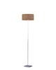 lampy podłogowe Mała lampa stojąca z fornirowym abażurem 30 cm MEKSYK ECO 6