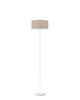 lampy podłogowe Minimalistyczna lampa stojąca z abażurem w stylu skandynawskim MEKSYK ECO 3