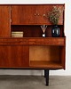komody i szafki Highboard tekowy, duński design, lata 60, produkcja: Dania 4
