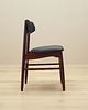 krzesła Komplet czterech krzeseł tekowych, duński design, lata 60, produkcja: Dania 8