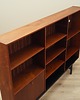 regały i półki Biblioteczka tekowa, duński design, lata 70, produkcja: Dania 3