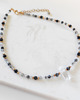 chokery Naszyjnik - choker "Protection" z kryształem górskim 7