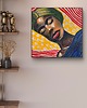 obrazy La negrita / by Magda Kubiak 50x50 cm 1
