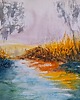 obrazy Obraz akwarelowy Luizjana  40x30 cm 2