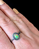 pierścionki srebrne Pierścionek Little paradise- opal 4