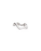 pierścionki srebrne Pierścionek WAVES thick / silver ring 5