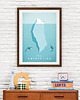 plakaty Antarktyda - vintage plakat 1