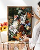 plakaty Plakat Kwiaty Vintage 2