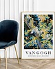plakaty Plakat Van Gogh Blossoming acacia branches 1