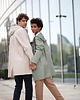 płaszcze i kurtki męskie VANNSKJOLD płaszcz przeciwdeszczowy ELEGANCE Light Beige 3