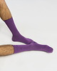 skarpetki damskie Skarpetki Essential - Regal Plum - Fioletowy - Zestaw 2 pary (unisex) 3