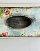 skrzynki, kufry i pudła Pudełko na chusteczki, kwiaty, Shabby Chic 2
