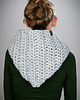 szale damskie Monohood 04 - JASNO SZARY 5