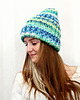 czapki damskie CZAPKA CHAPOOSIE Blue Mint 2