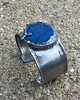 bransoletki wire wrapping Granatowy staw - bransoletka regulowana 2