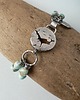 bransoletki wire wrapping -larimar- 1