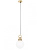 lampy wiszące Lampa Wisząca Nipp Złota 1
