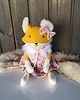 lalki LIS lisek 44cm lalka kolekcjonerska z personalizacją haft 4