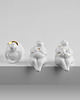 figurki i rzeźby Porcelanowy aniołek, figurka 2
