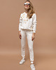 bluza bez kaptura damska Bluza sky white 1