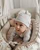 body i śpiochy niemowlęce Body niemowlęce bambusowe ANDY Arctic długi rękaw 4