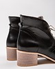 botki damskie RĘCZNIE ROBIONE BOTKI ZAPATO 482 CZARNY LICO 5