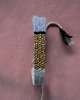 bransoletki - inne Bransoletka handmade z nici, na sznurku, paseczki 3