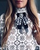 broszki Brosza/ Krawat z  kryształem w stylu Glamour 10