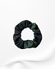 gumki do włosów Scrunchie gumka frotka wąska panorama leśna 1