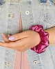 gumki do włosów Satynowa gumka do włosów scrunchie Jagoda RÓŻNE MODELE 7