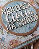 kartki scrapbooking Kartka dla cioci z okazji zakończenia żłobka/przedszkola 1