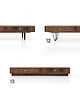 komody i szafki Lowboard 2 szuflady L02 5